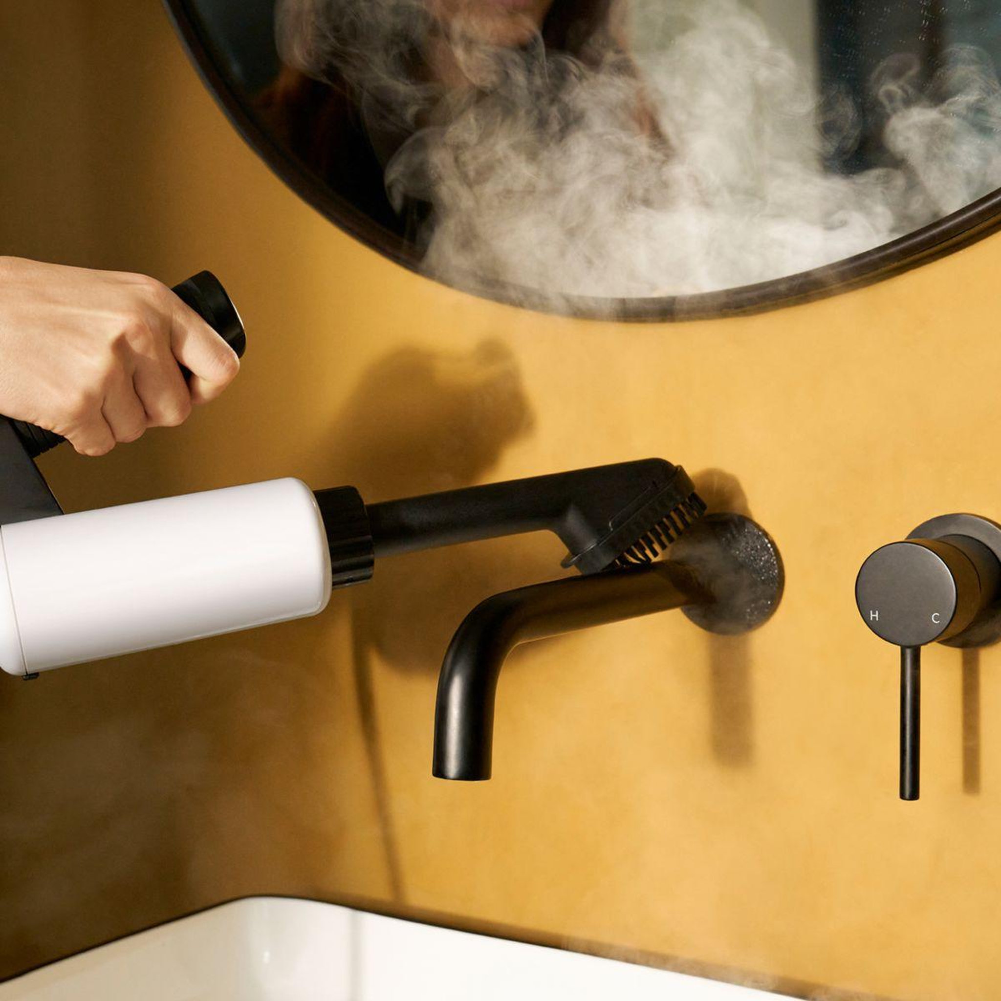Voir la diapositive 3 : LAURASTAR Brosse à clipser x2 pour nettoyeur vapeur aura
