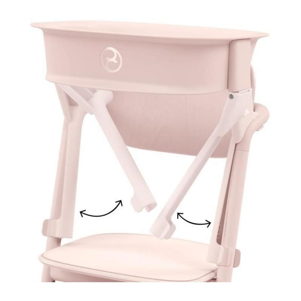 CYBEX Kit Tour D'Apprentissage Evolutive et réglable Lemo 2 - Pearl Pink - CYBEX