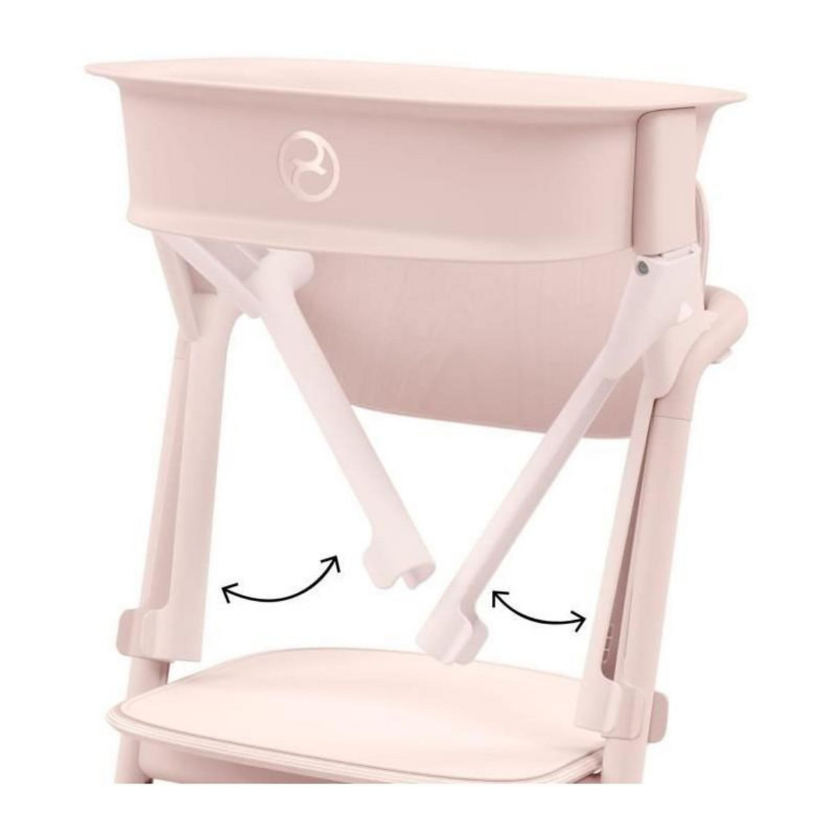 CYBEX Kit Tour D'Apprentissage Evolutive et réglable Lemo 2 - Pearl Pink - CYBEX