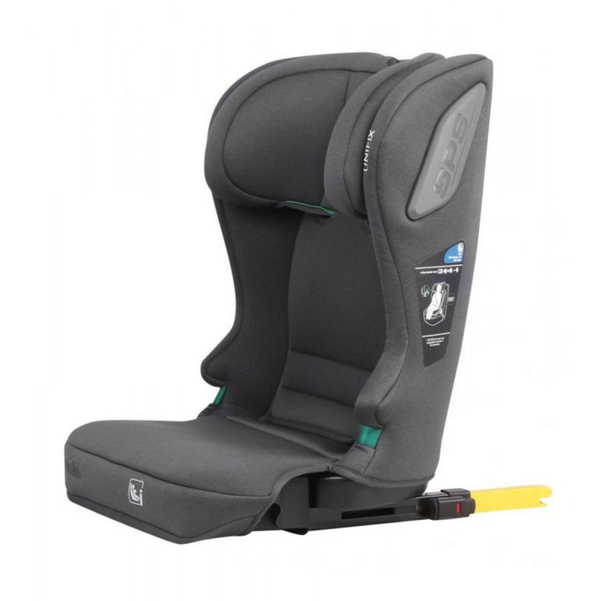 Asalvo Siège Auto Unifix - couleur Gris