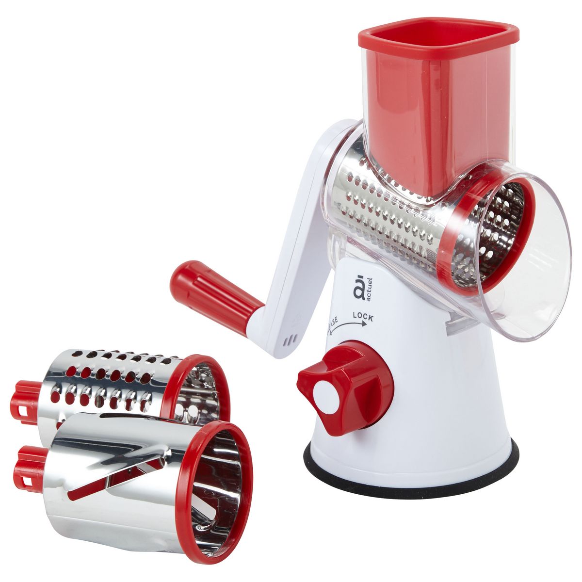 ACTUEL Râpe 3 tambours 