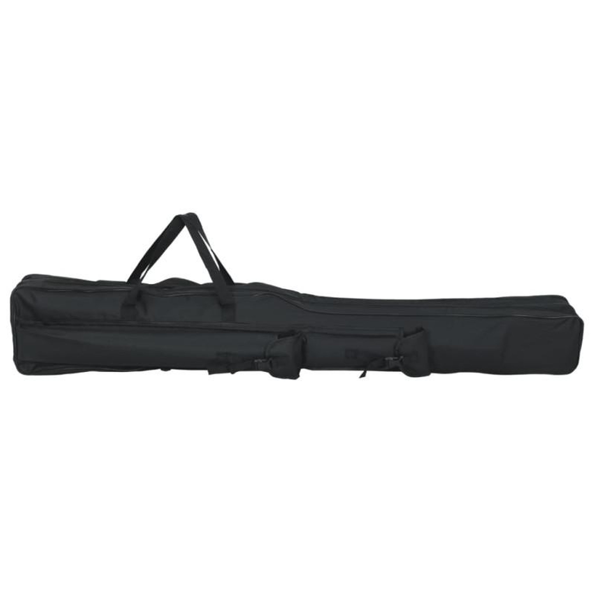 Voir la diapositive 3 : VIDAXL Sac de canne à pêche noir 160 cm tissu oxford