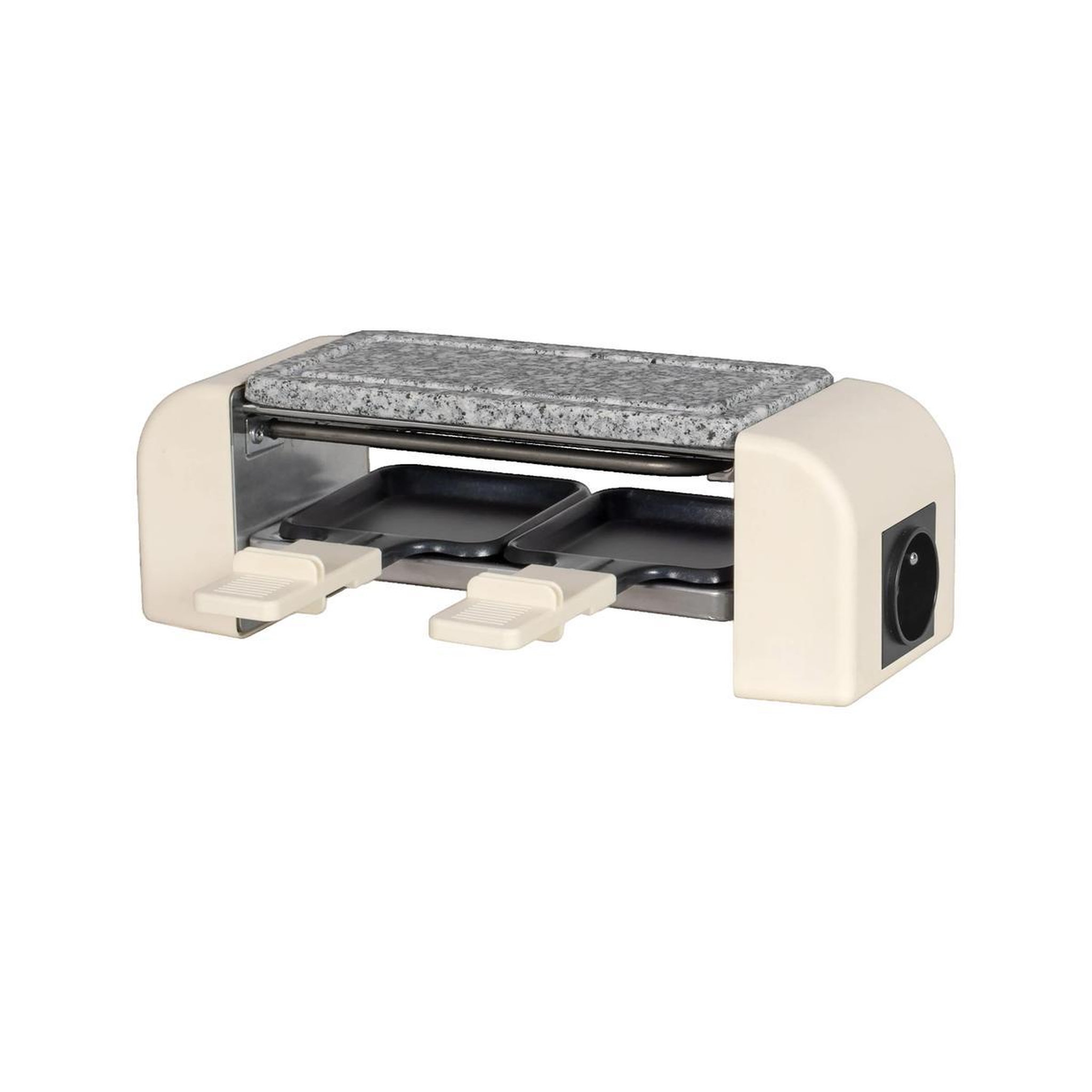 LIVOO Raclette Livoo Raclette Duo crème
