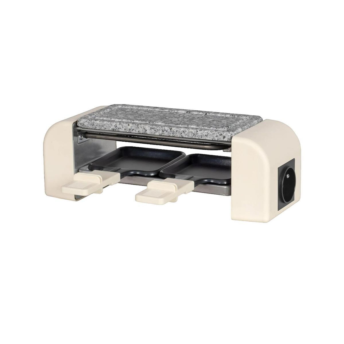 LIVOO Raclette Livoo Raclette Duo crème