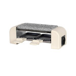 LIVOO Raclette Livoo Raclette Duo crème