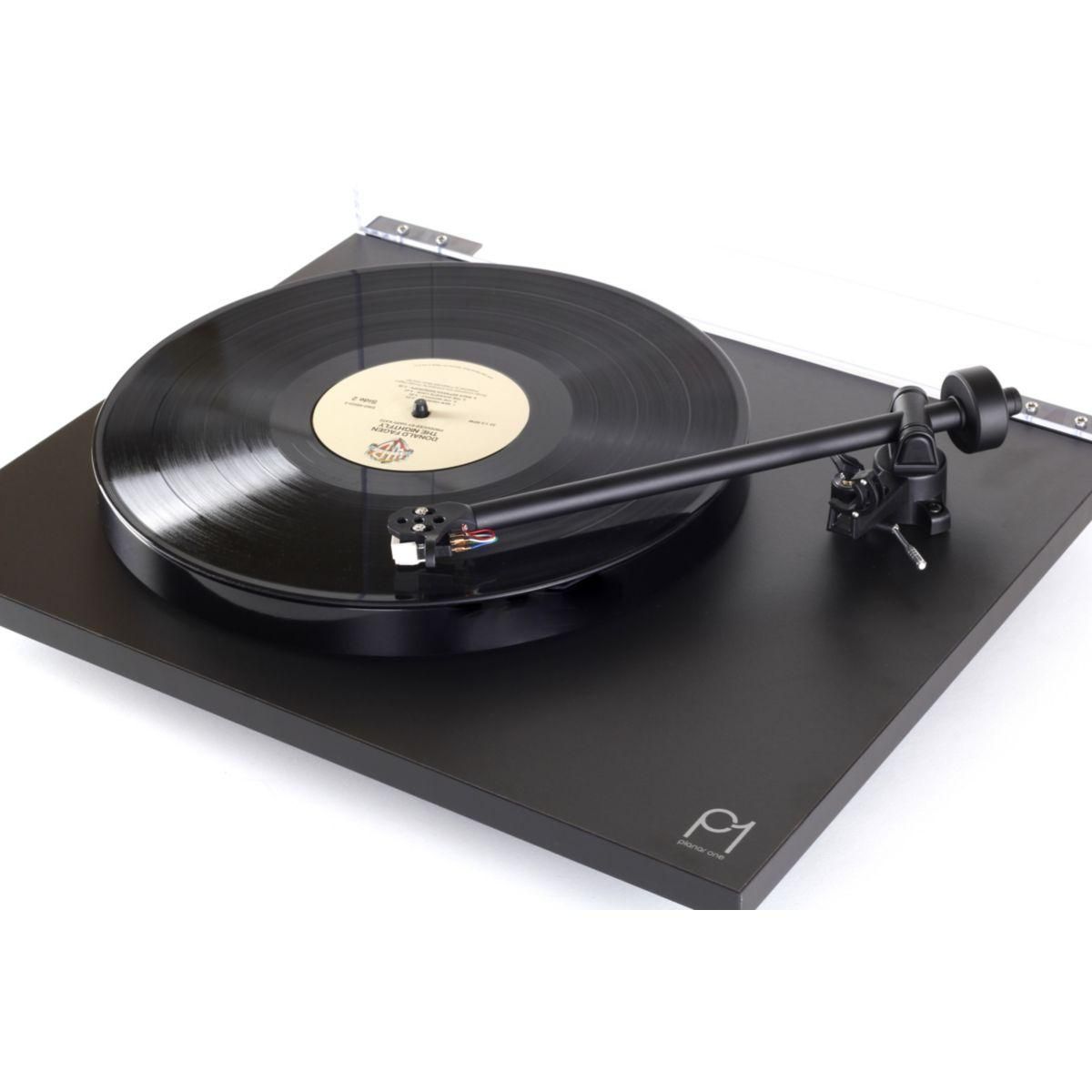 REGA Platine vinyle Planar 1 Noir mat