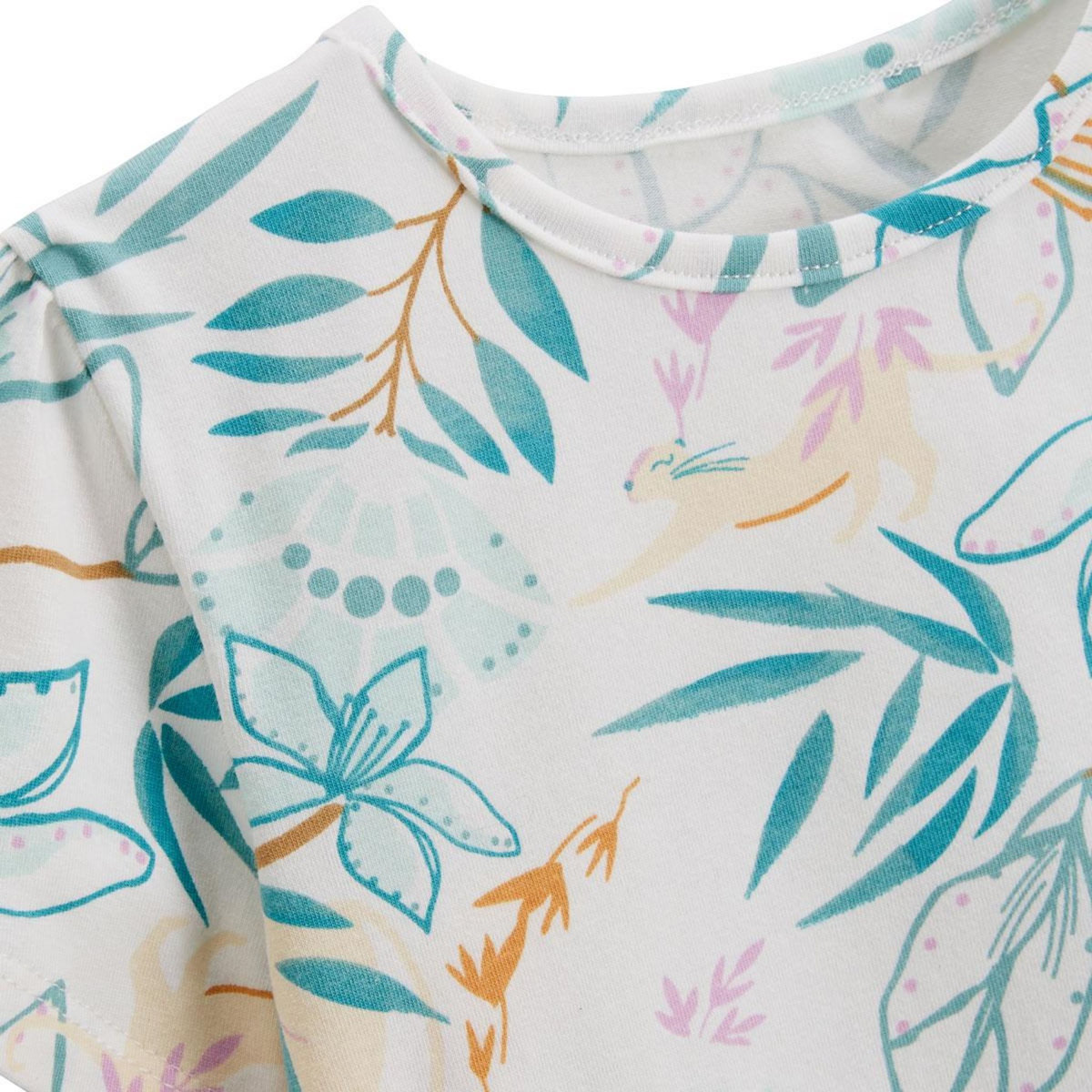 Petit Béguin T-shirt bébé à manches courtes Patroika