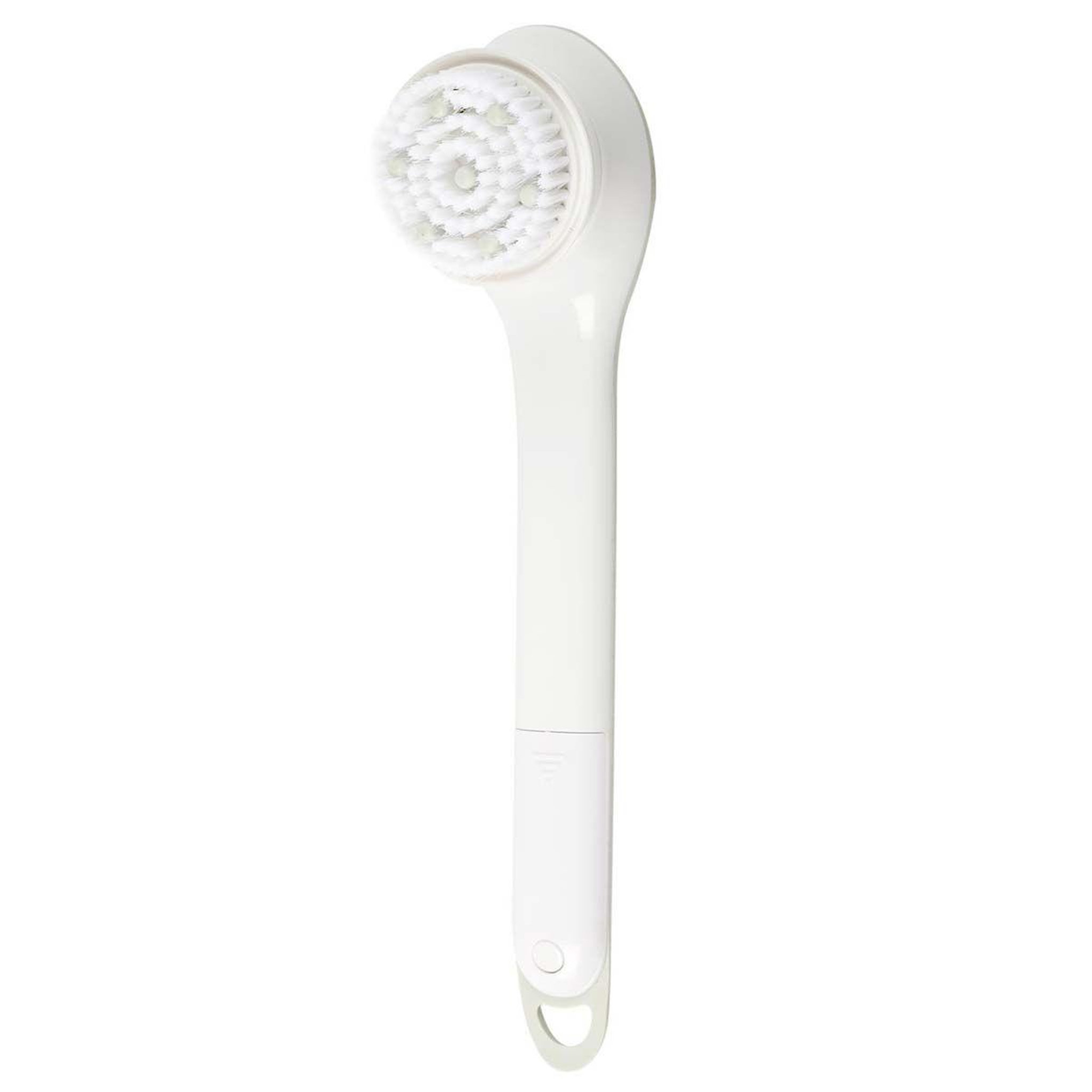 Voir la diapositive 4 : Cosmetic Club Brosse nettoyante corps  5 en 1  33cm blanc