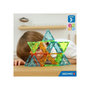 Voir la diapositive 5 : Geomag Tuiles magnétiques - GEOMAG - Tiles Gems Vehicles - 24 pieces - Effet cristal - Des 3 ans