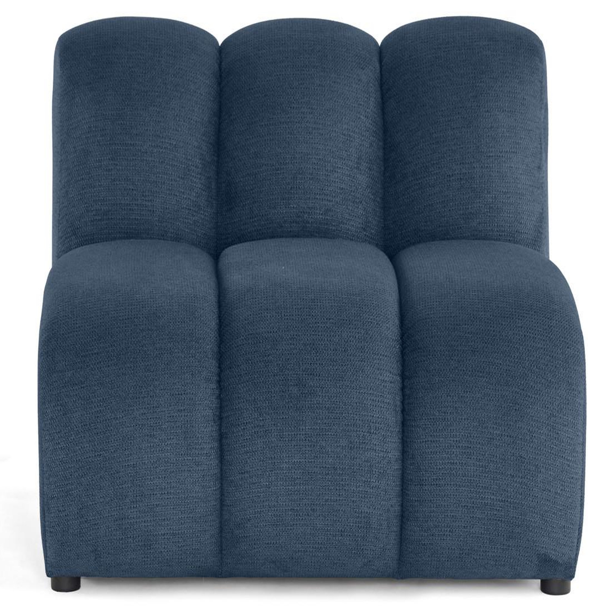 Voir la diapositive 1 : BEST MOBILIER Debbie - module d'assise en tissu texturé