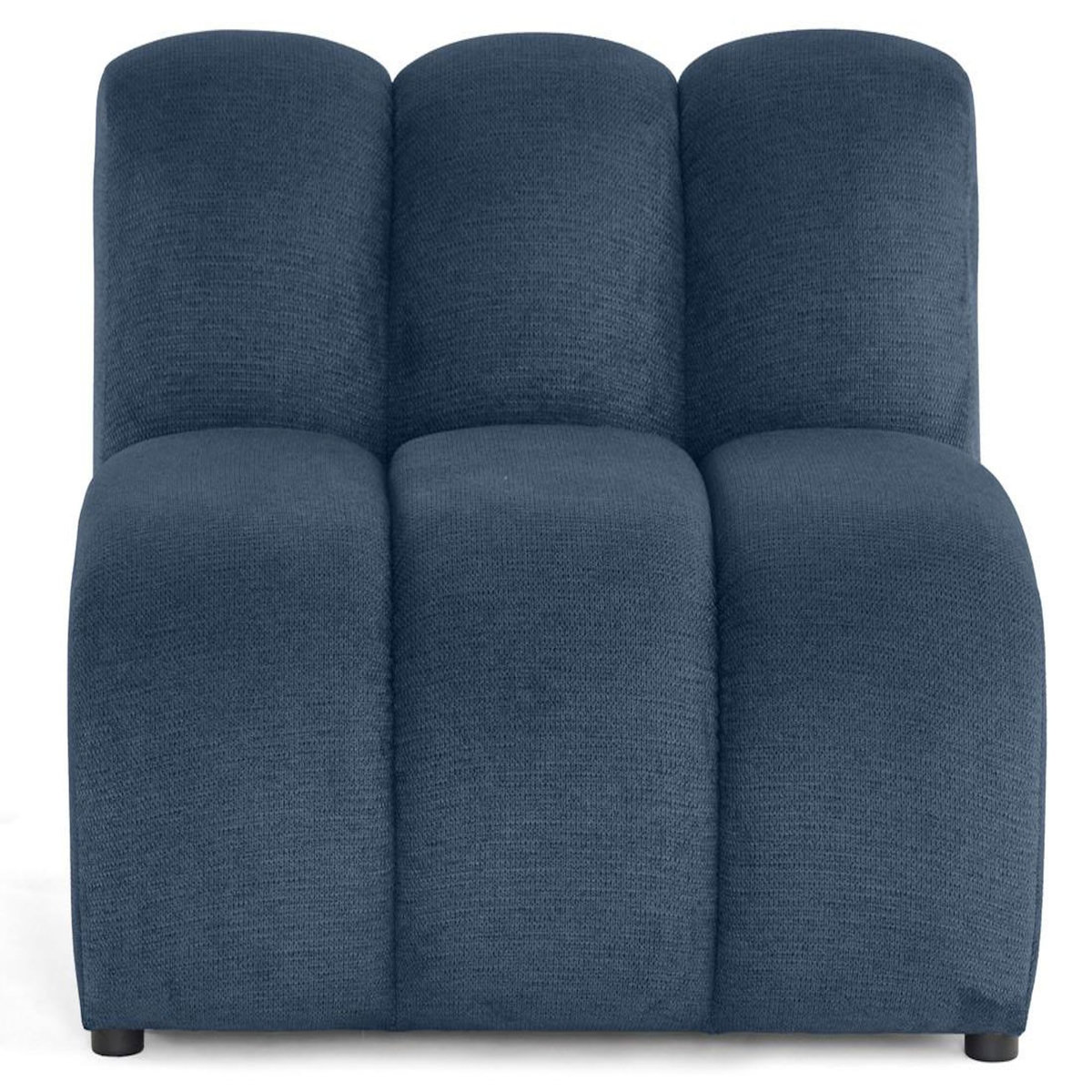 LISA DESIGN Debbie - module d'assise en tissu texturé
