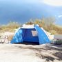 Voir la diapositive 3 : VIDAXL Tente de plage 2 personnes liberation rapide impermeable
