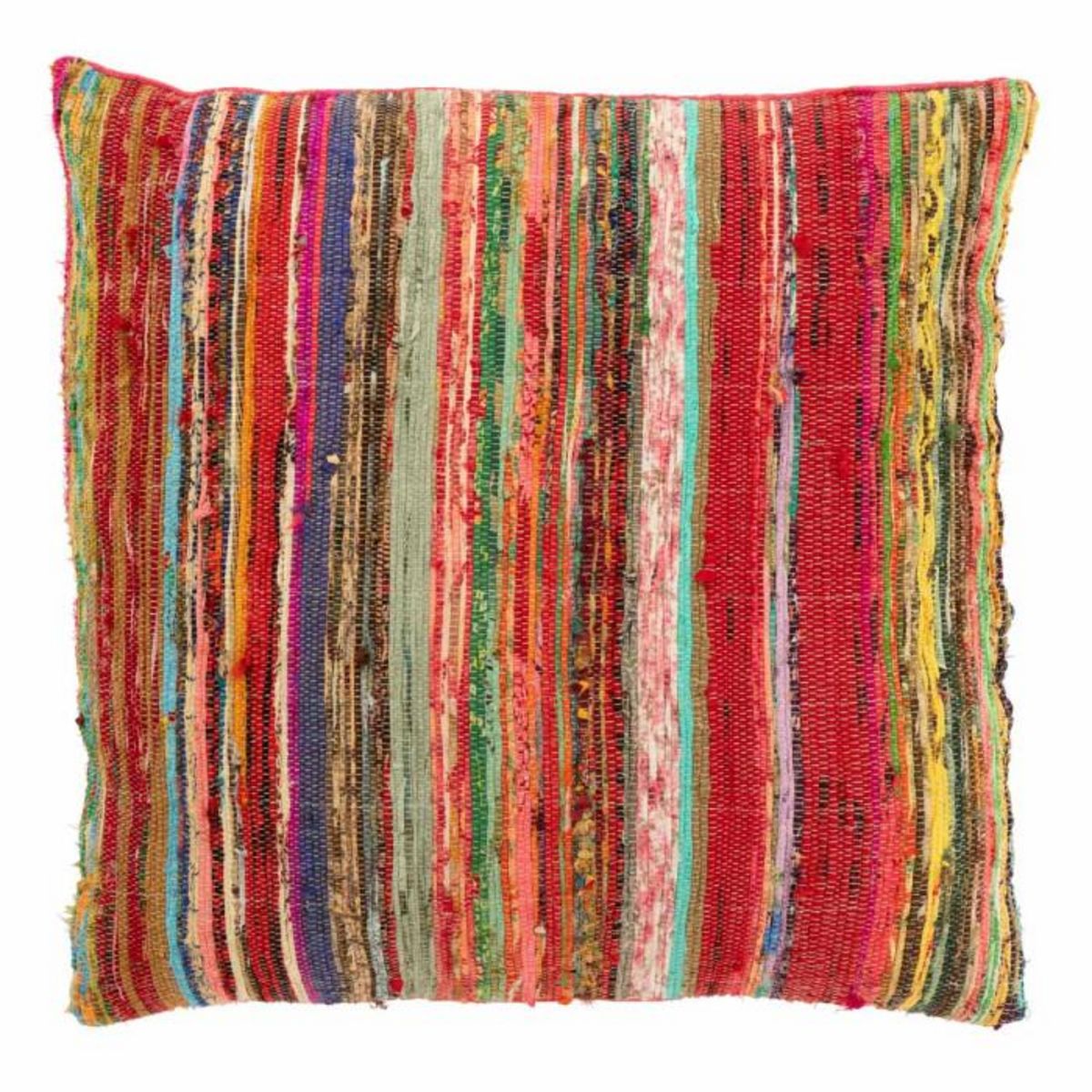 Paris Prix Coussin Déco  Chindi  60x60cm Multicolore
