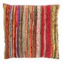 Voir la diapositive 1 : Paris Prix Coussin Déco  Chindi  60x60cm Multicolore