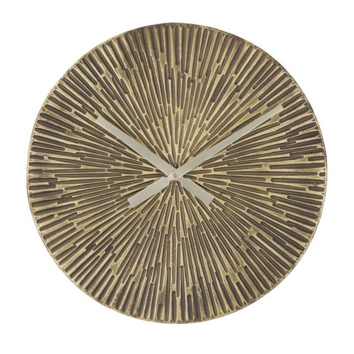 Paris Prix Horloge Murale en Métal  Opis  50cm Bronze