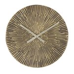 Paris Prix Horloge Murale en Métal  Opis  50cm Bronze