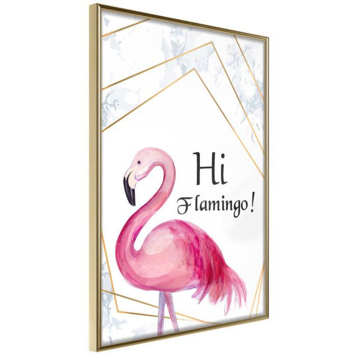 Paris Prix Affiche Murale Encadrée  Pink Visitor