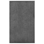 Voir la diapositive 1 : VIDAXL Paillasson lavable Anthracite 90x150 cm