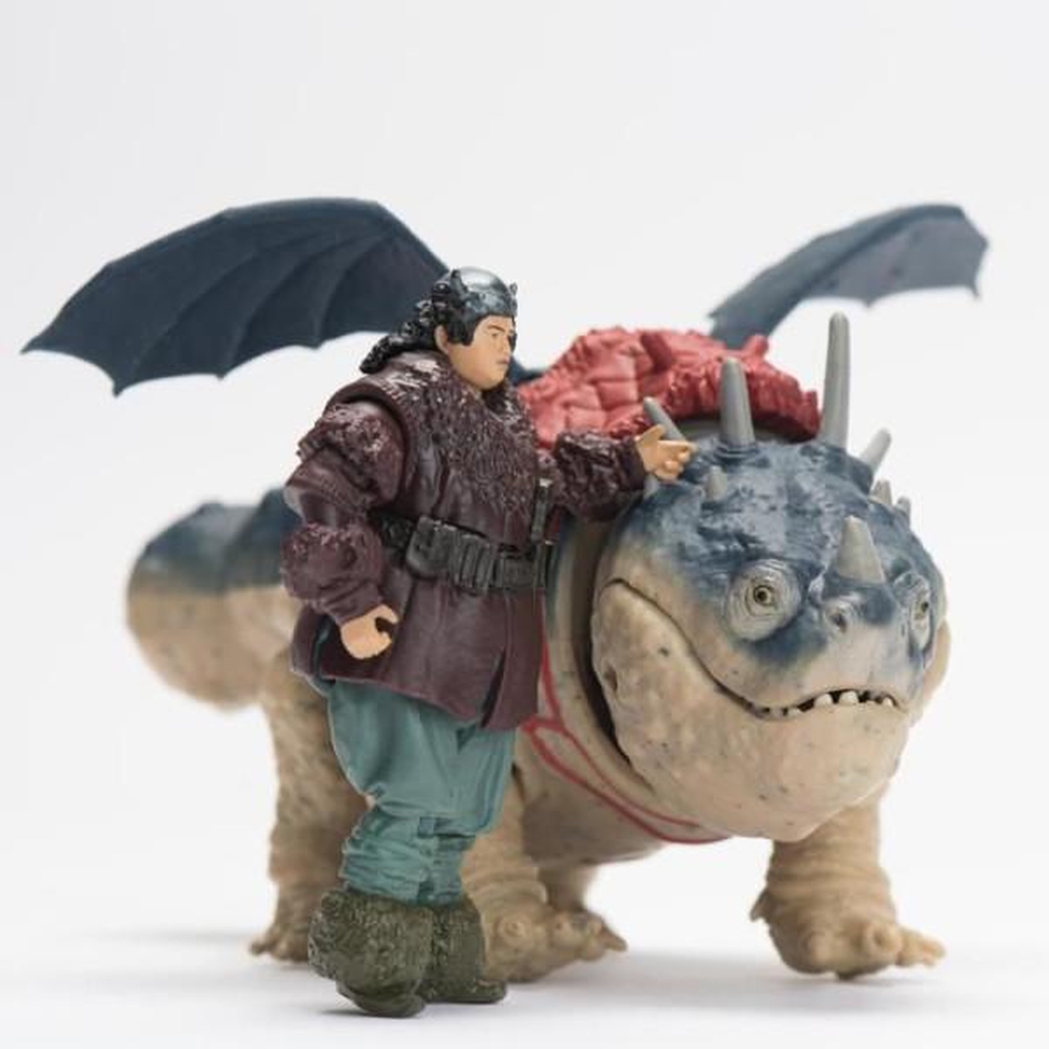 Voir la diapositive 3 : SPIN MASTER SPIN MASTER PACK DRAGON ET VIKING 25 CM GRONK Dragons Movie