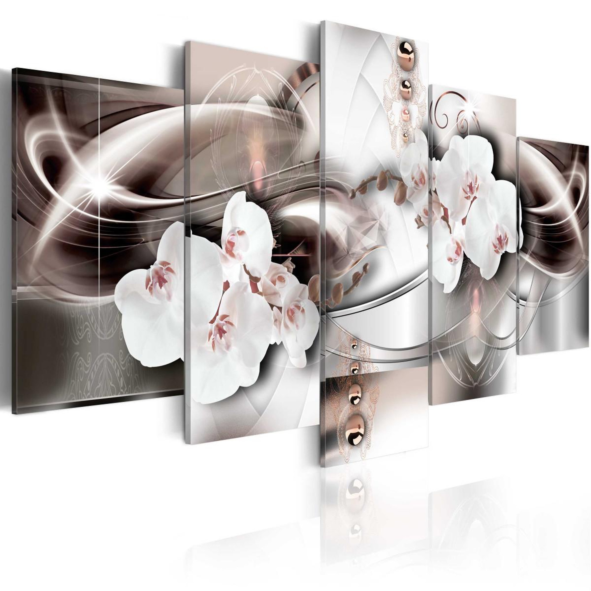 Voir la diapositive 1 : Paris Prix Tableau imprimé  fragrant orchid