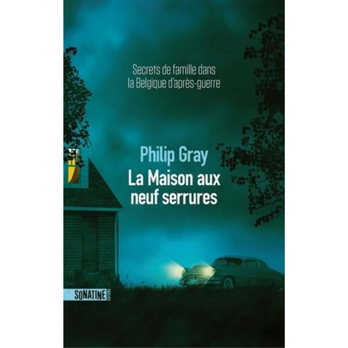 LA MAISON AUX NEUF SERRURES, Gray Philip