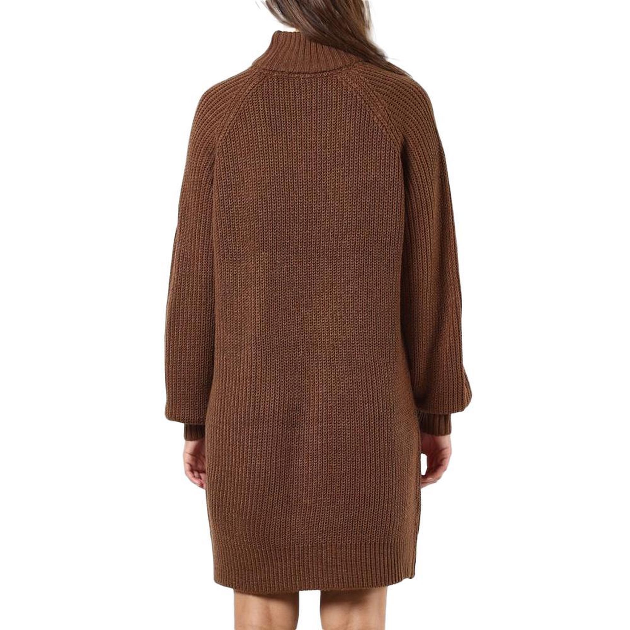 Voir la diapositive 2 : NOISY MAY Robe Pull en Maille  Femme Noisy May Timmy