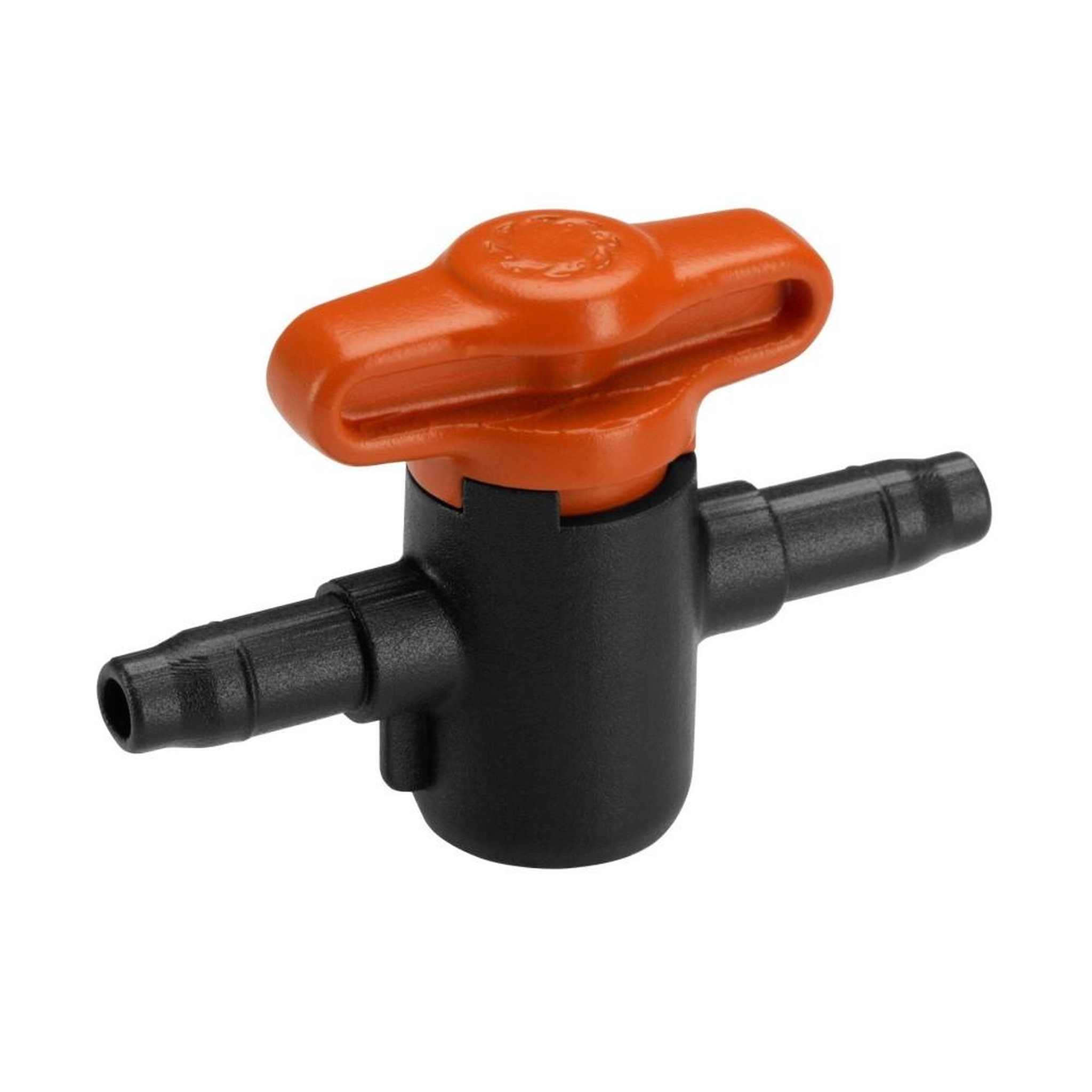 Gardena Vanne de régulation et d'arrêt 4,6 mm (3/16 ) Micro-Drip-System - Quick & Easy