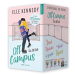 OFF-CAMPUS TOMES 1 A 5 : COFFRET EN 5 VOLUMES. TOME 1, THE DEAL ; TOME 2, THE MISTAKE ; TOME 3, THE SCORE ; TOME 4, THE GOAL ; TOME 5, THE LEGACY, Kennedy Elle