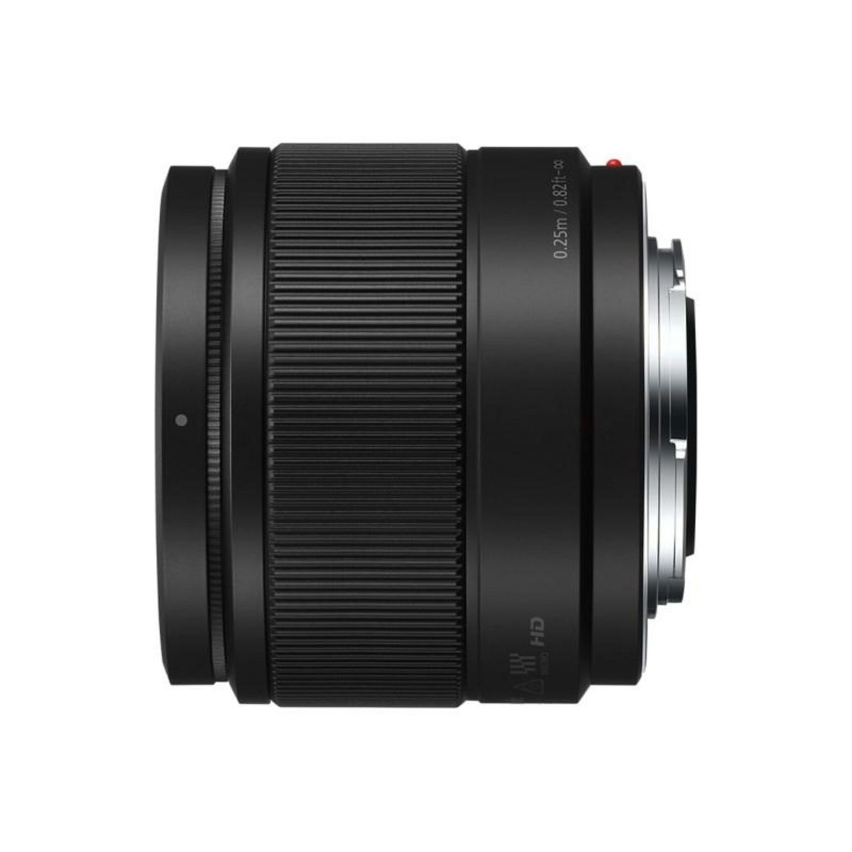 PANASONIC Objectif pour Hybride 25mm f/1.7 noir Lumix G