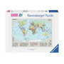 Voir la diapositive 1 : RAVENSBURGER Ravensburger - Jigsaw puzzle Political World Map, 1000 pcs. 120000655