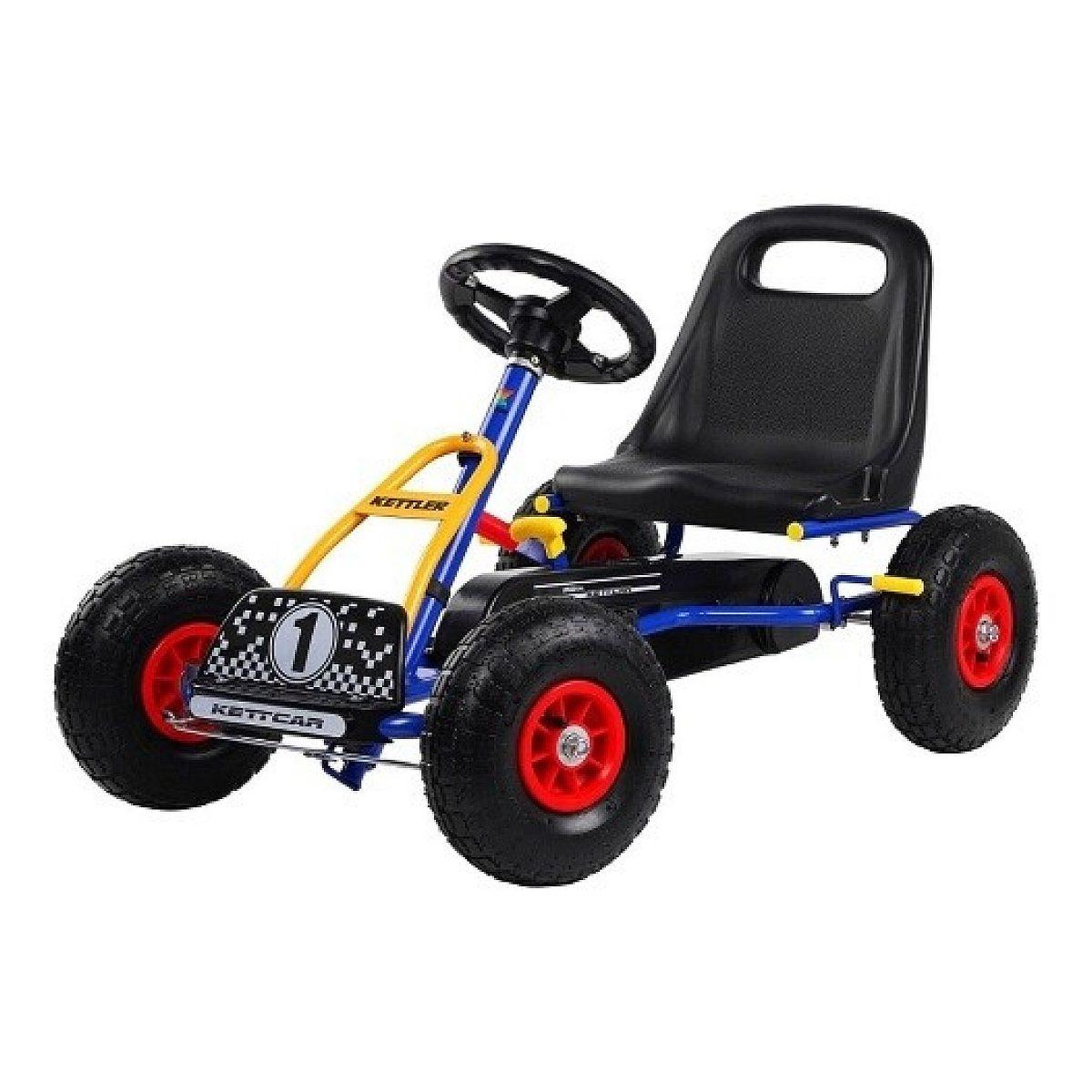 Kettler Kart à pédales retro bleu