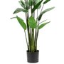 EMERALD Emerald Plante artificielle Heliconia Vert 125 cm 419837
