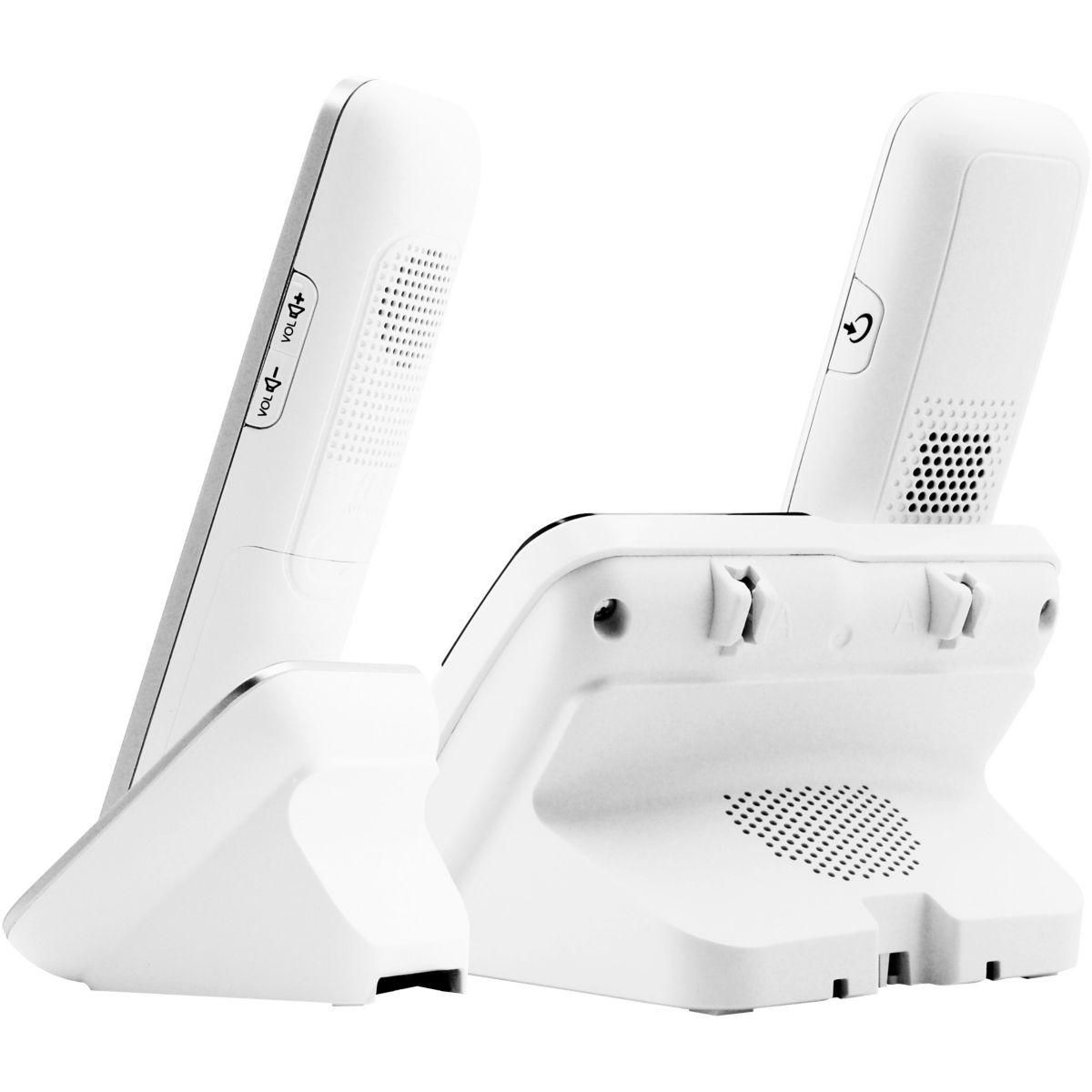 GEEMARC Téléphone sans fil Pack Mobility 295 Blanc