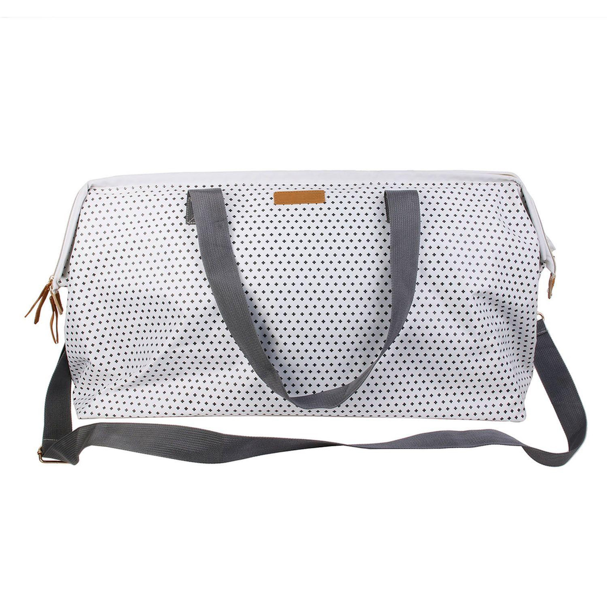 Voir la diapositive 2 : Tom & Zoé Sac de voyage enfant baby - l. 60 x h. 31 cm - blanc