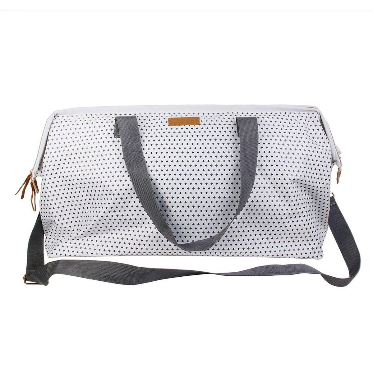 Tom & Zoé Sac de voyage enfant Baby - L. 60 x H. 31 cm - Blanc