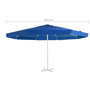 Voir la diapositive 4 : VIDAXL Tissu de remplacement pour parasol d'exterieur Bleu azure 500cm