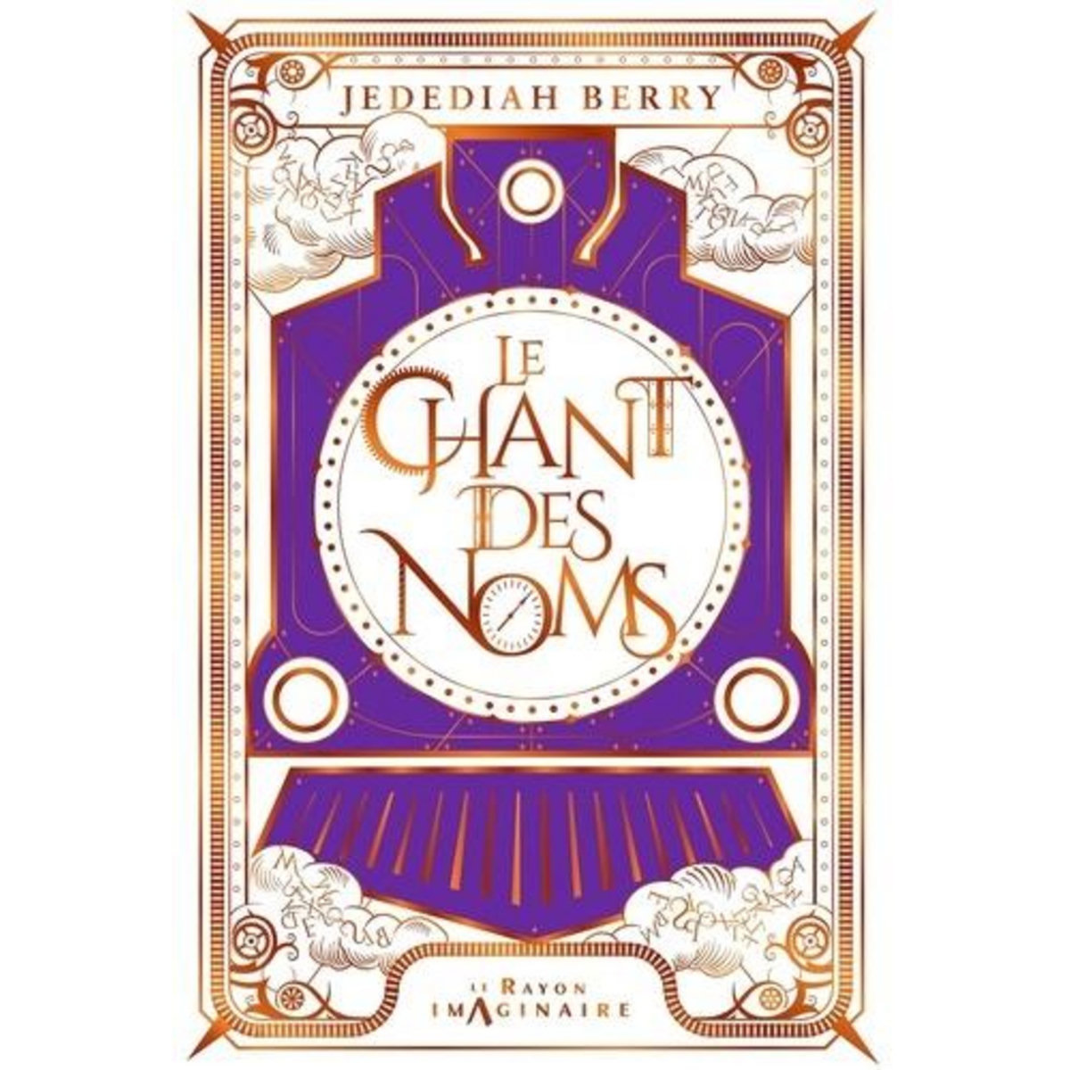 LE CHANT DES NOMS, Berry Jedediah