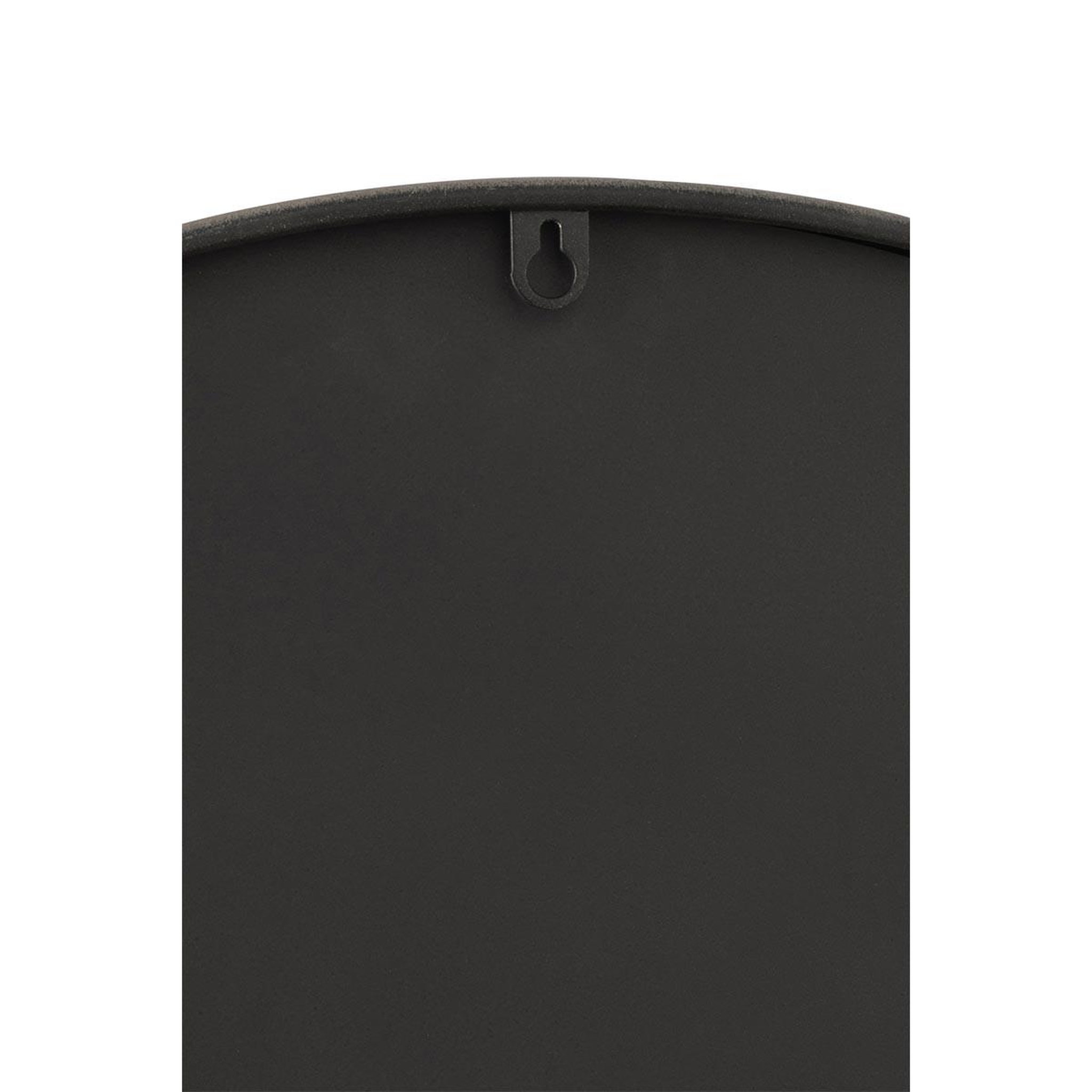 Voir la diapositive 3 : J-LINE Horloge murale engrenage  plum  60cm gris