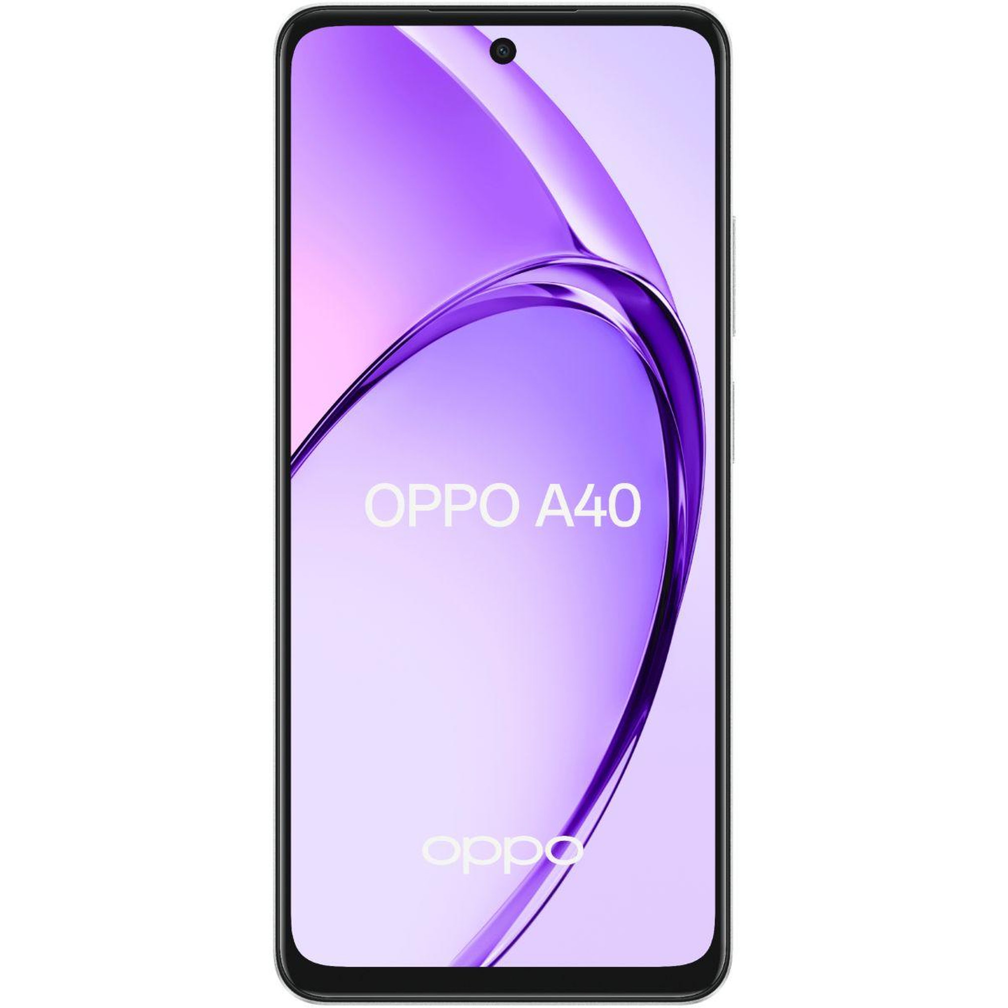 Voir la diapositive 1 : OPPO Smartphone A40 128Go Blanc