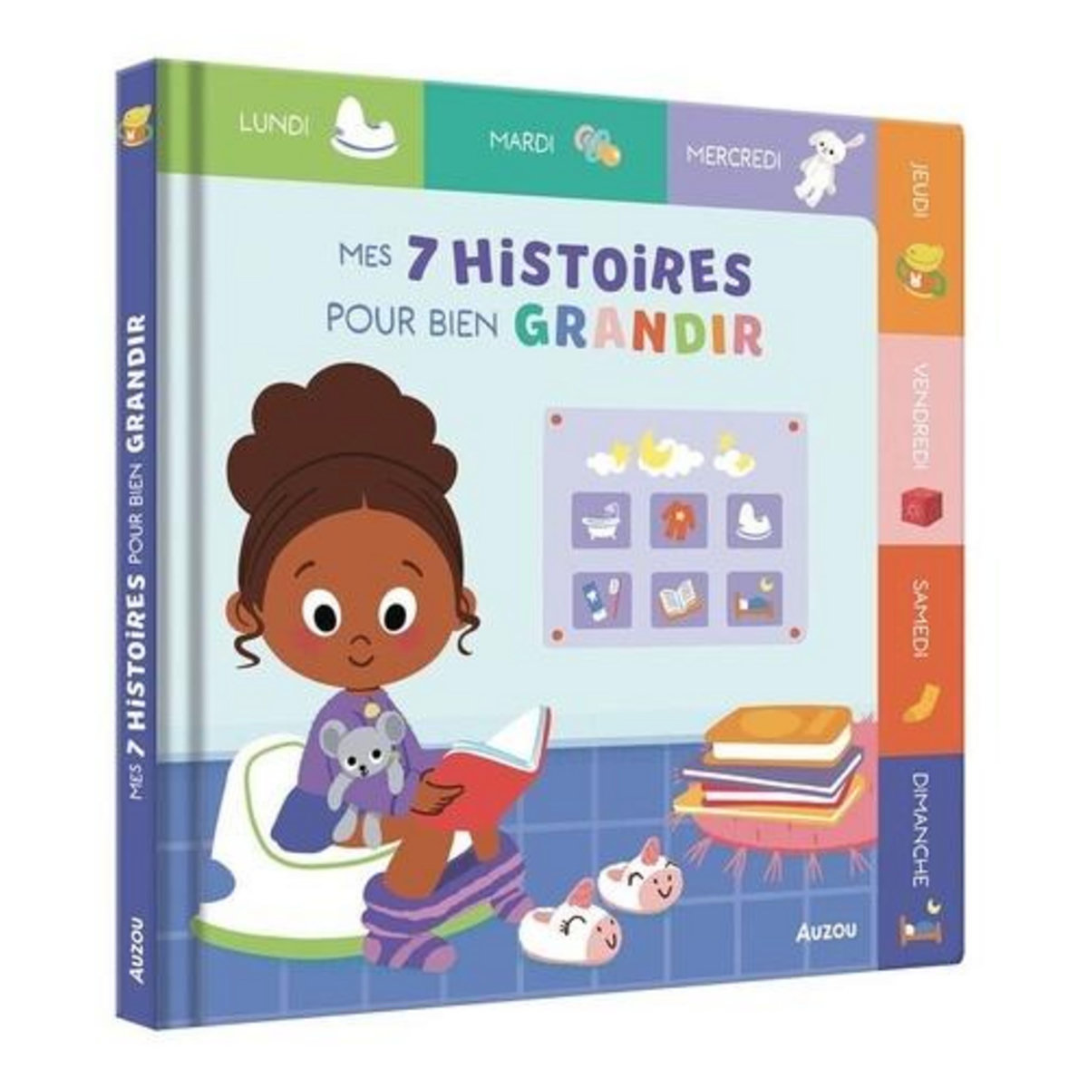 MES 7 HISTOIRES POUR BIEN GRANDIR, Cabrol Emmanuelle