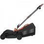Voir la diapositive 2 : Black et Decker Tondeuse a Gazon   électrique BLACK+DECKER BEMW351-QS - 1000W - 32cm de coupe - 3 hauteurs réglables
