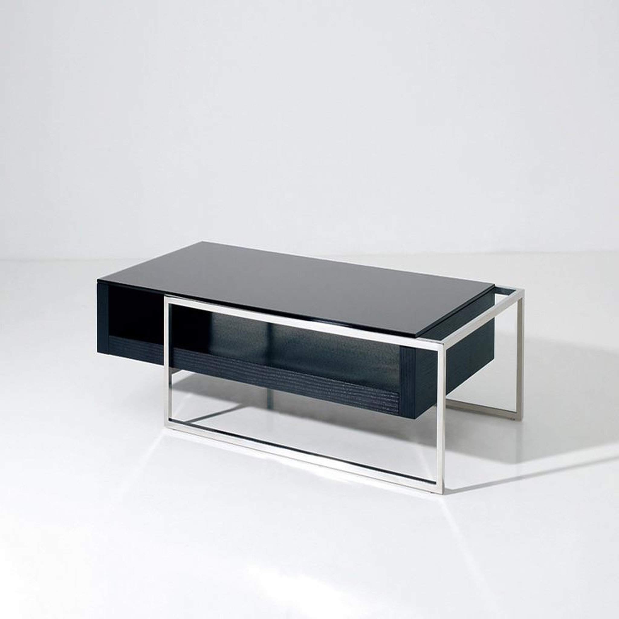 Habitat et Jardin Table basse  julie  - 130 x 63.8 x 33.7 cm - noir