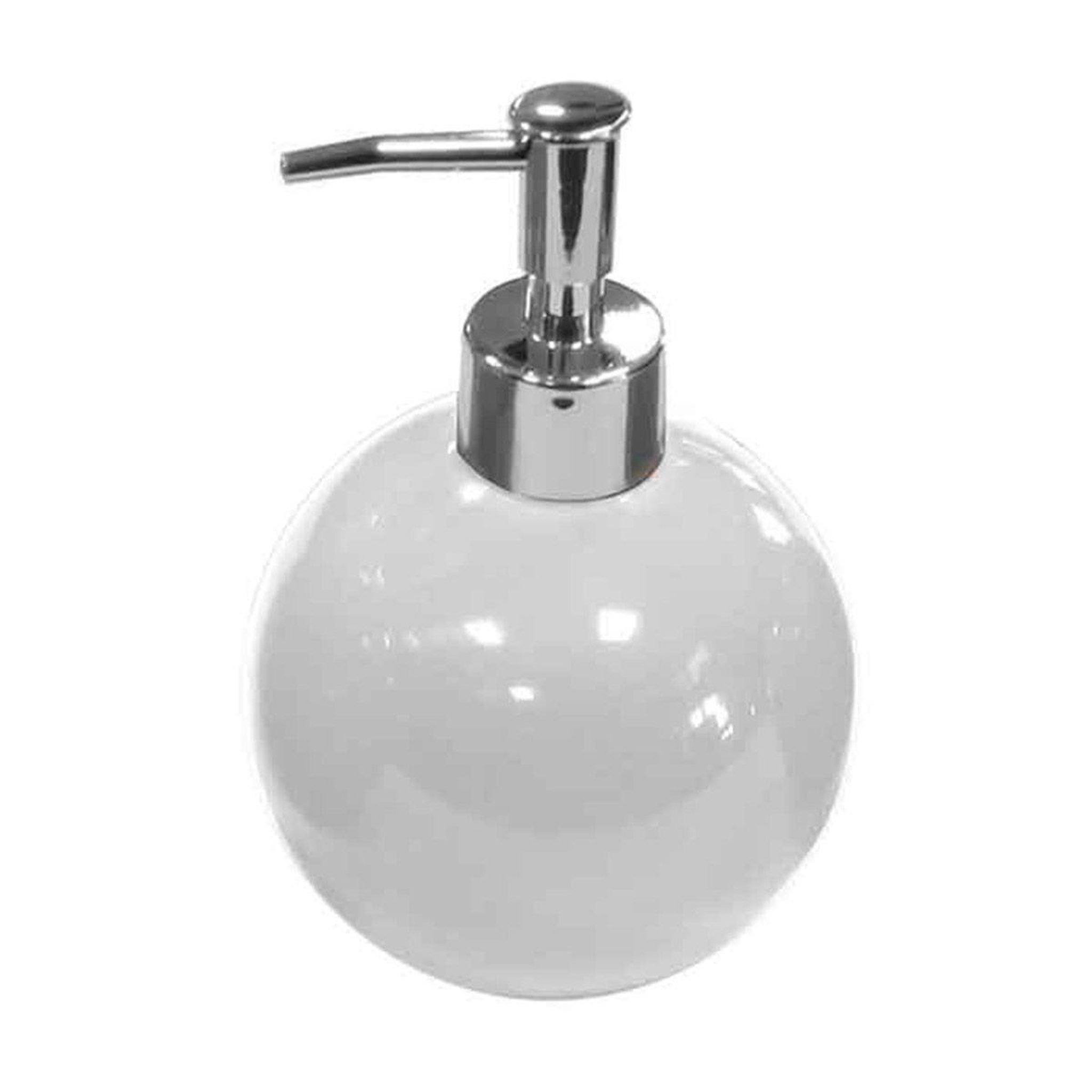 Voir la diapositive 1 : Douceur d'Intérieur Distributeur de savon  bullea  16cm blanc