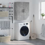 Voir la diapositive 1 : VIDAXL Armoire murale gris beton 69,5x34x90 cm