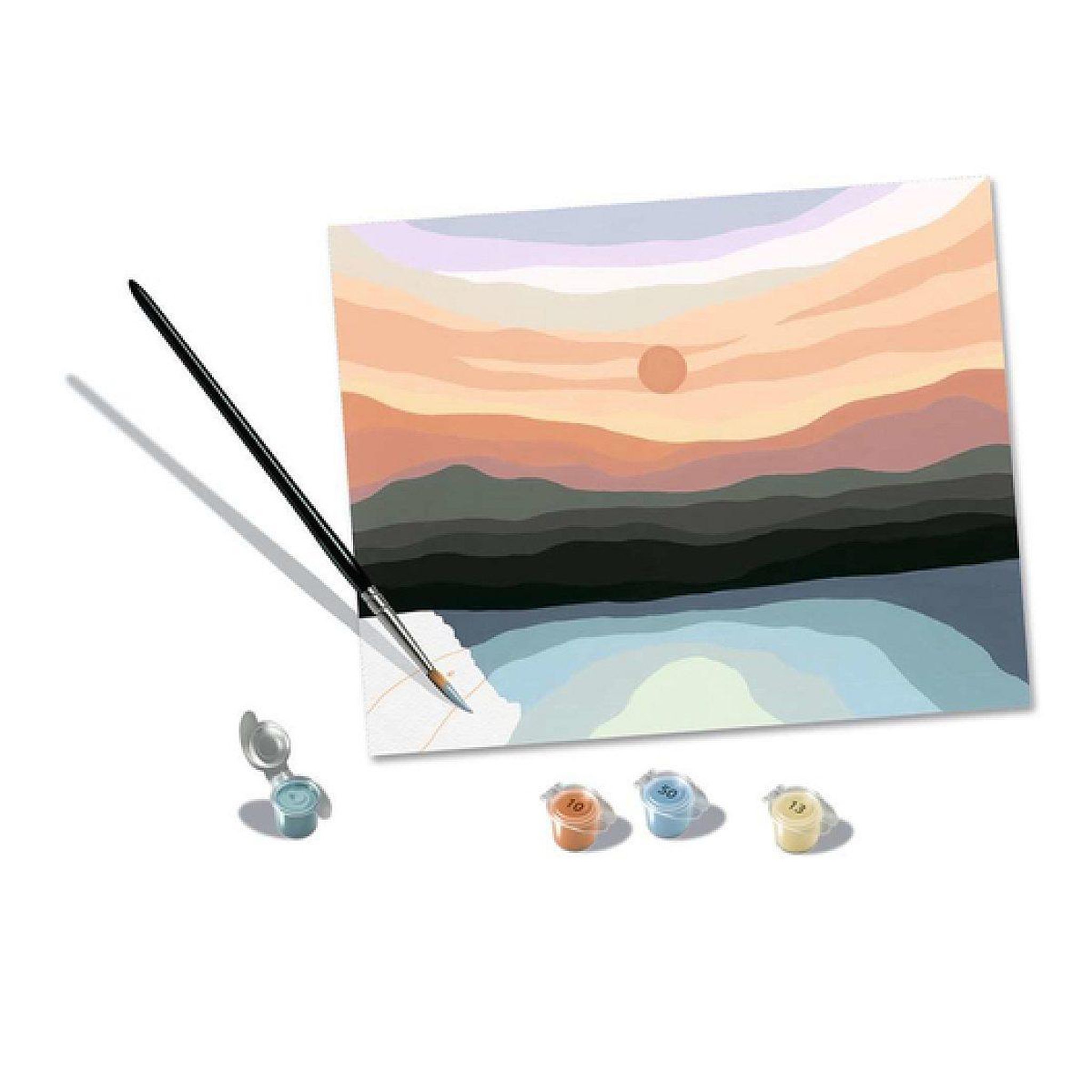 Voir la diapositive 2 : RAVENSBURGER Creart - 24x30 cm - minimal landscape
