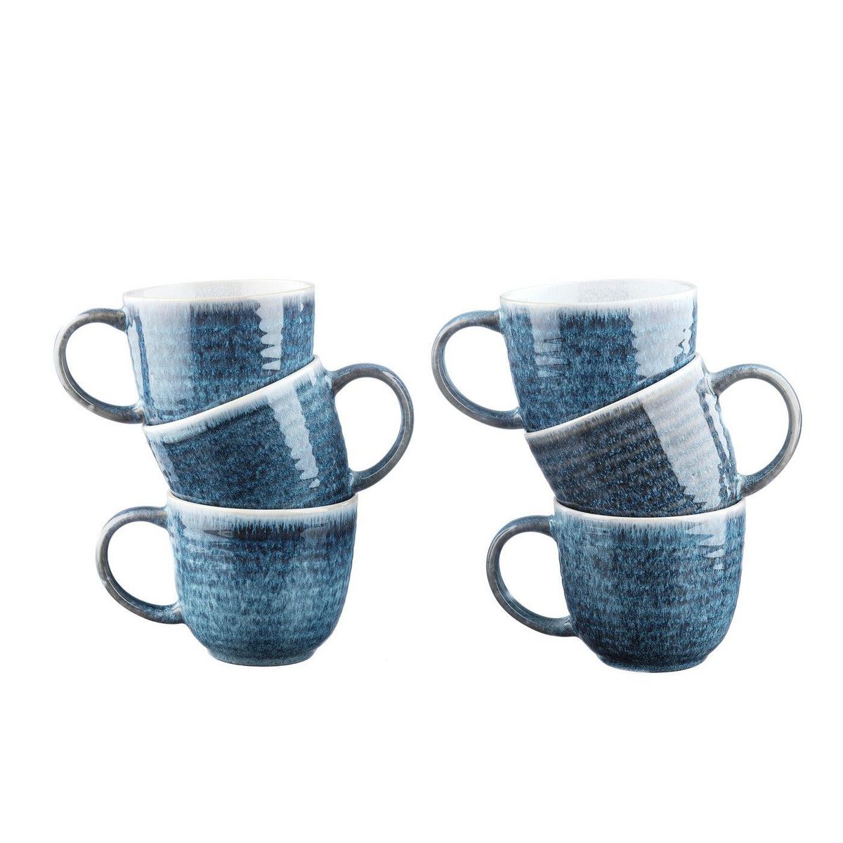 BJORN Mug COSMOS 40cl - 6 pièces - Azur