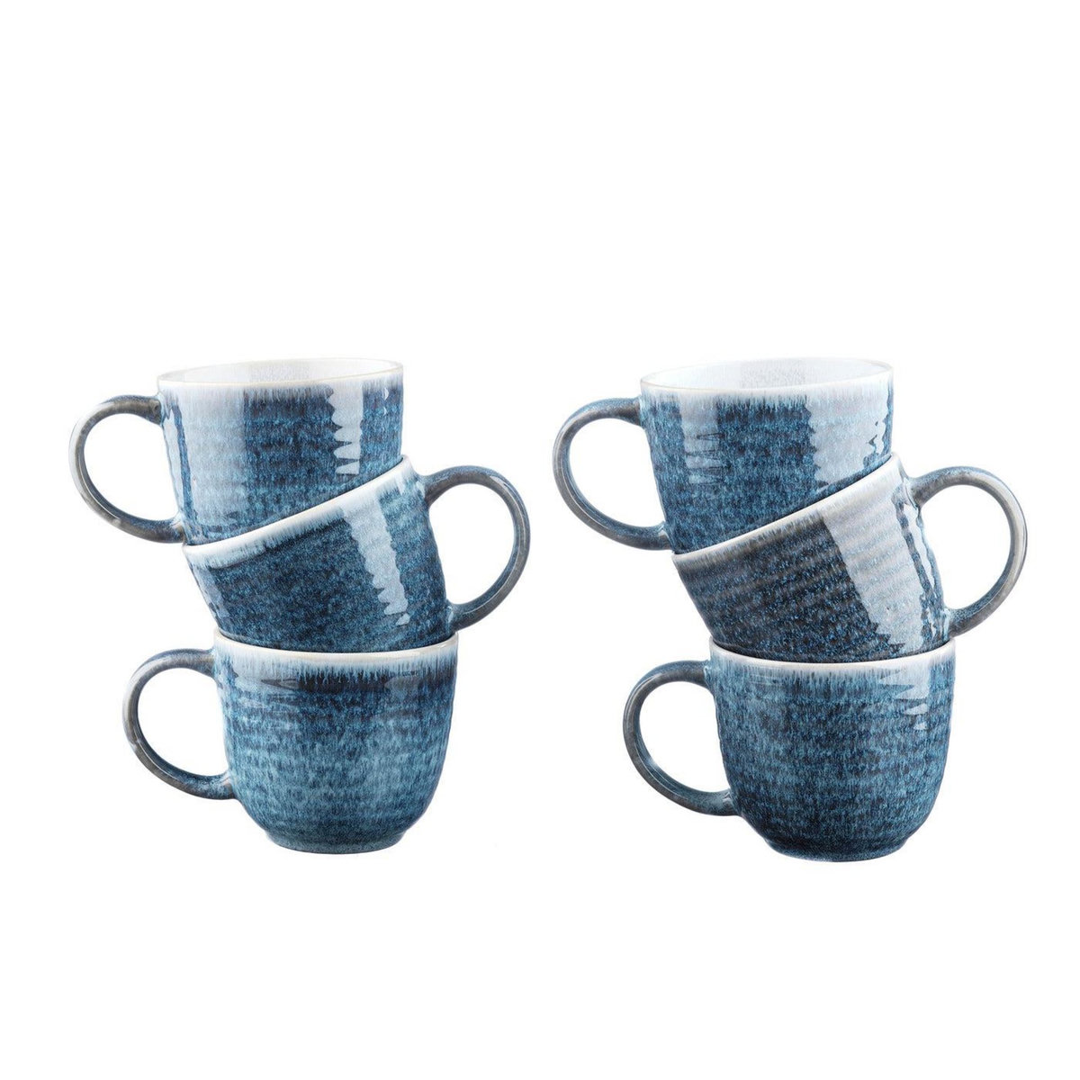 BJORN Mug COSMOS 40cl - 6 pièces - Azur