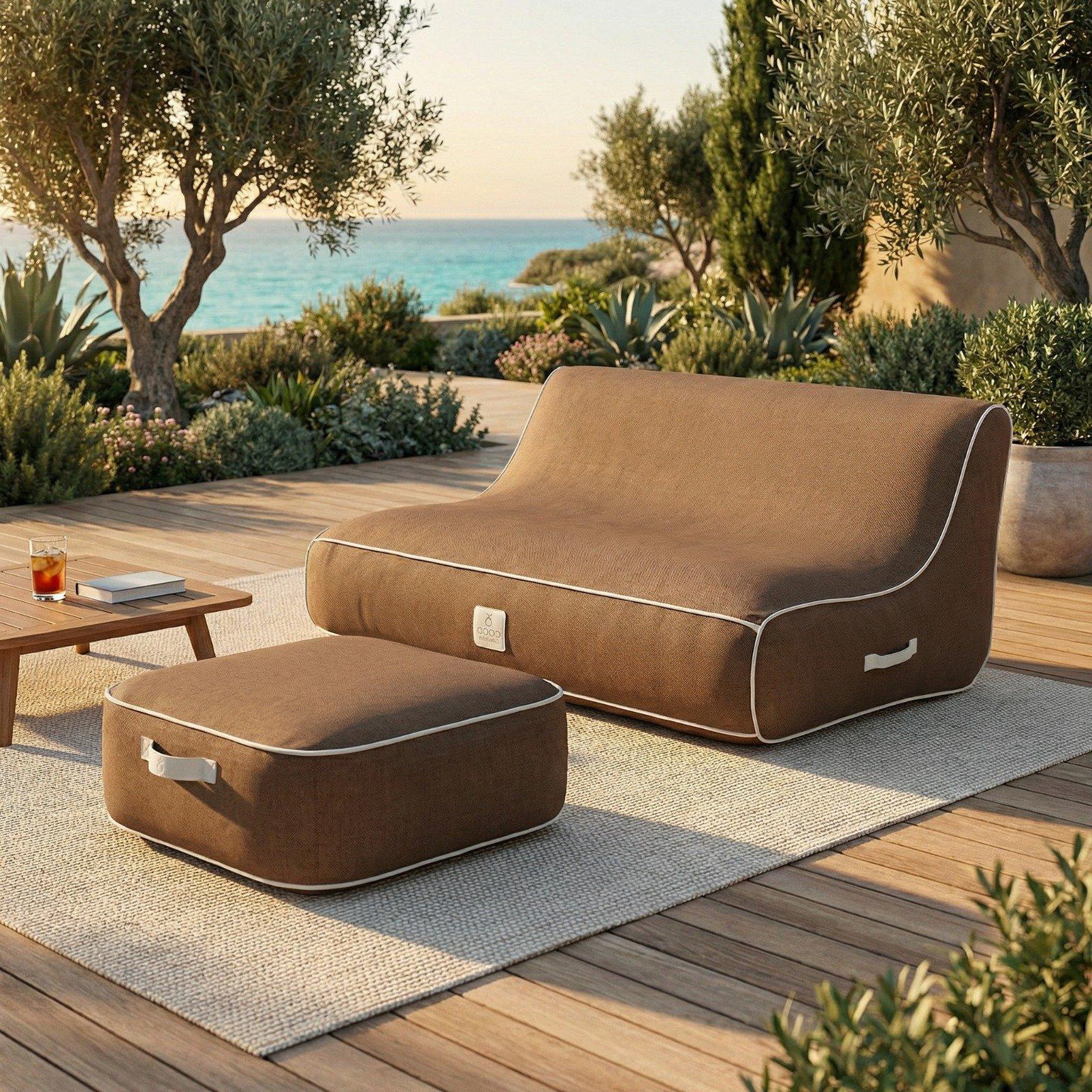 Voir la diapositive 3 : COCO LOUNGE Coco Lounge Canapé gonflable ALIZÉ - Plusieurs coloris disponibles