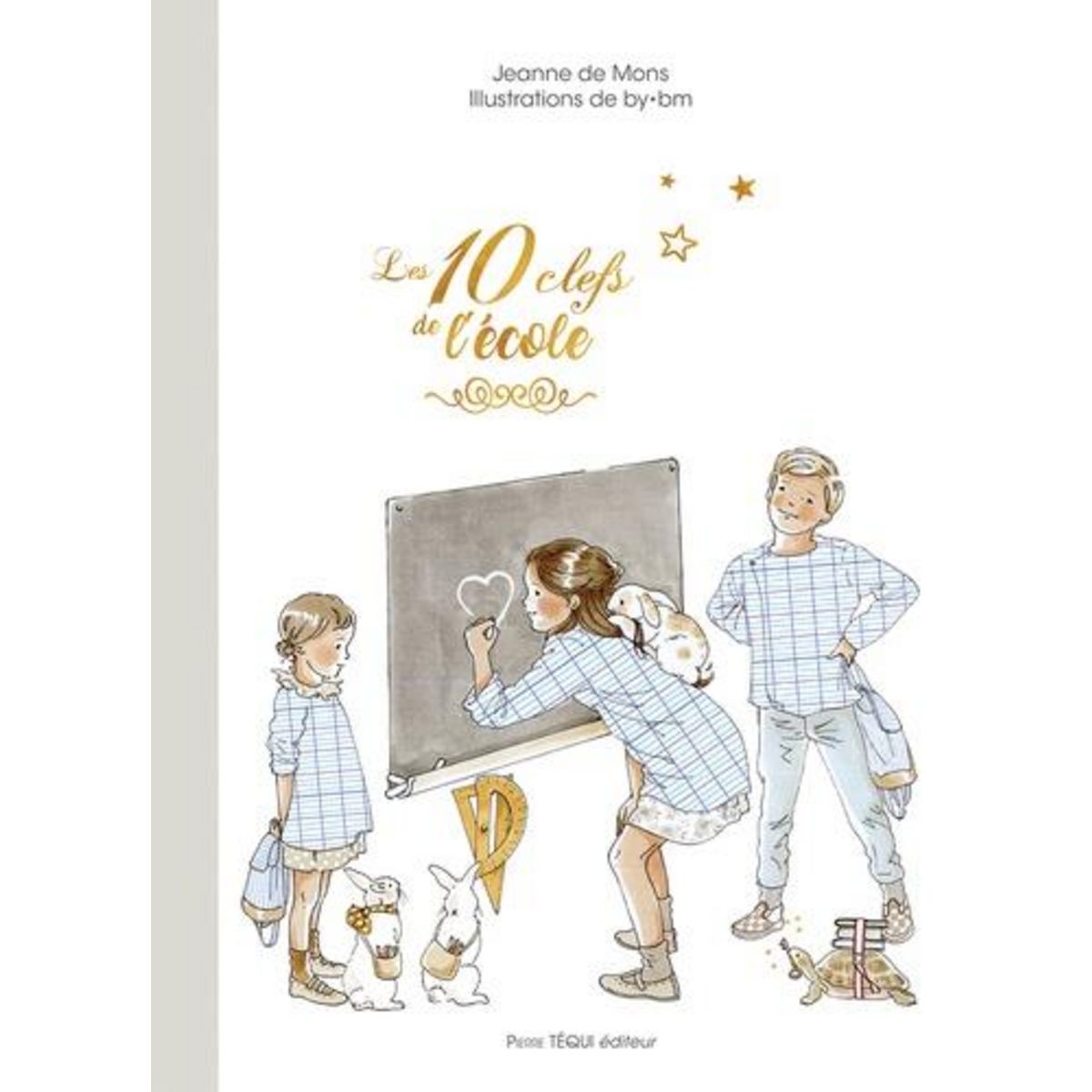 LES 10 CLEFS DE L'ECOLE, Mons Jeanne de