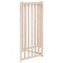 Voir la diapositive 5 : VIDAXL Barriere pour chien pliable 3 panneaux 150 cm bois sapin massif